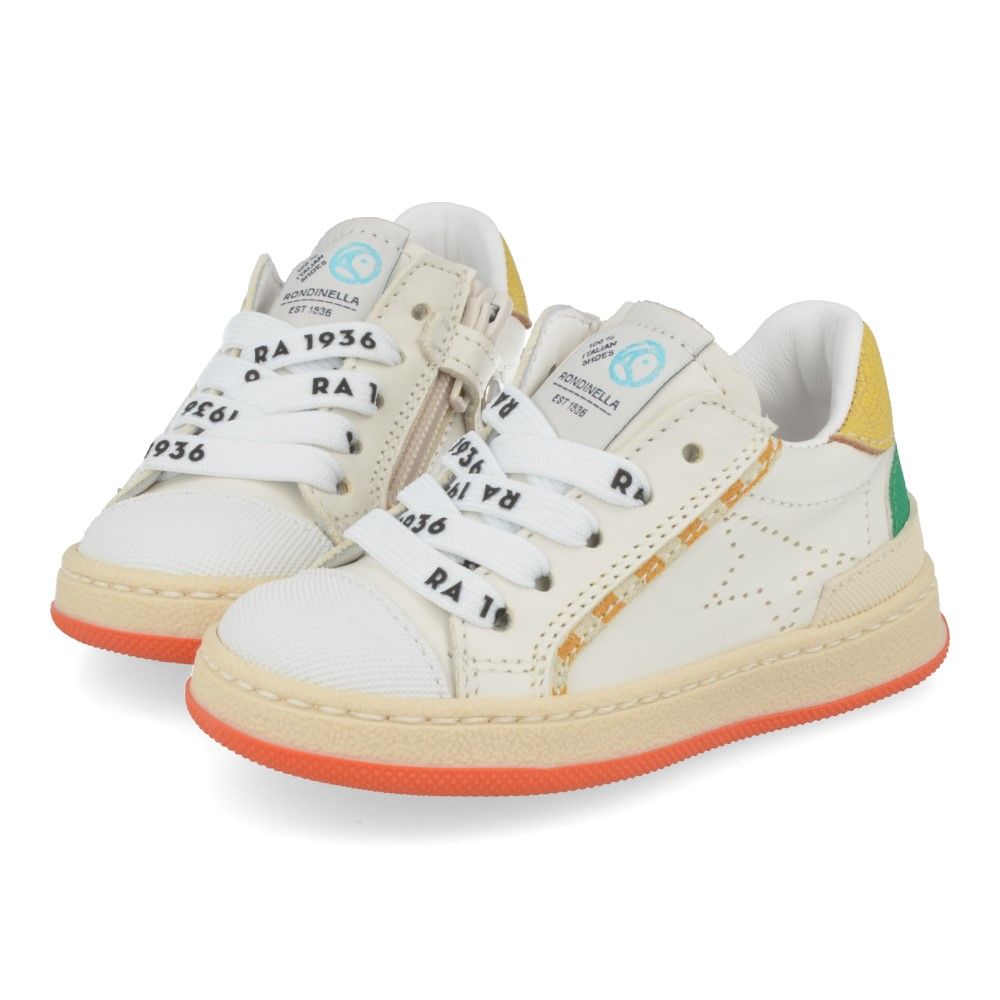 Rondinella X Golden Goose - Rondinella Kinderschoenen - Wit | Sneaker 4819-1