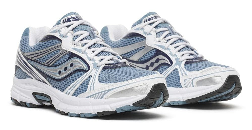 Saucony Sneaker - Saucony Damesschoenen - Blauw | Grid Legacy Winward/White