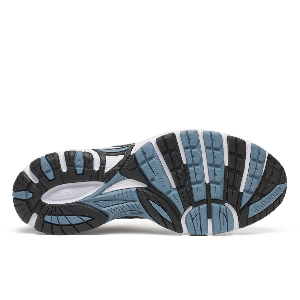 Saucony Sneaker - Saucony Damesschoenen - Blauw | Grid Legacy Winward/White