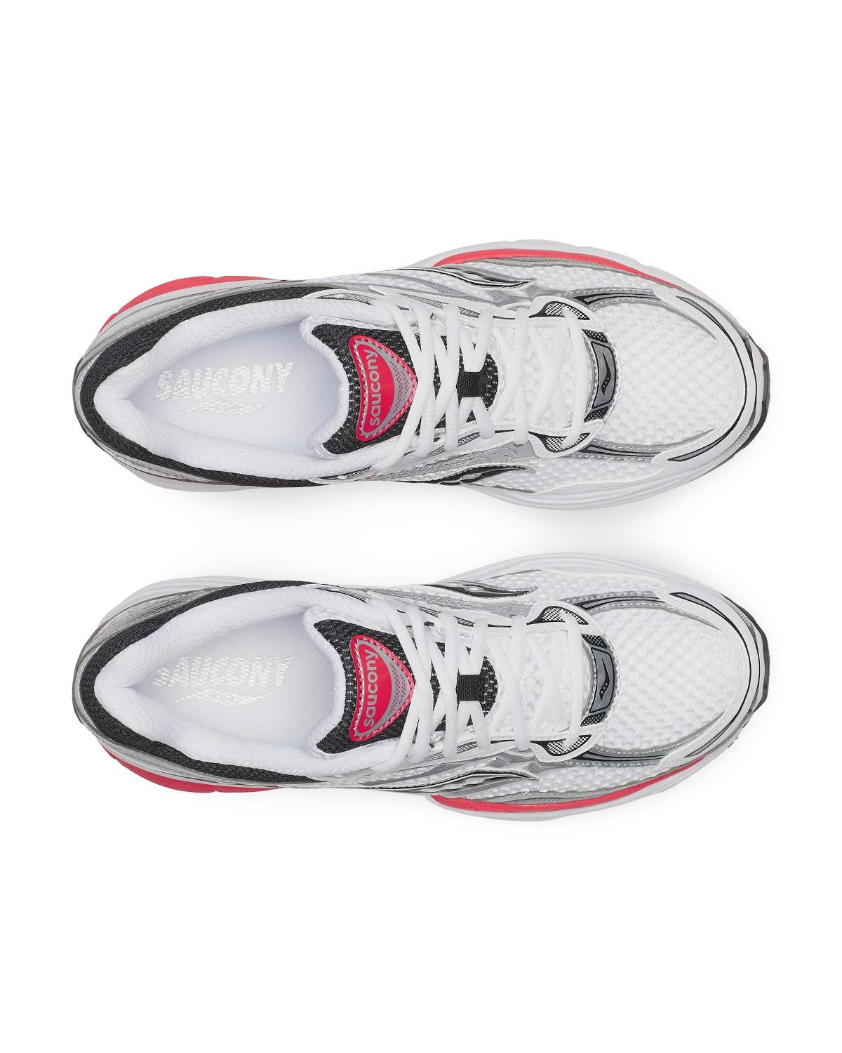 Saucony Sneaker - Saucony Damesschoenen - Rood | Pro Grid Omni 9 White/Red