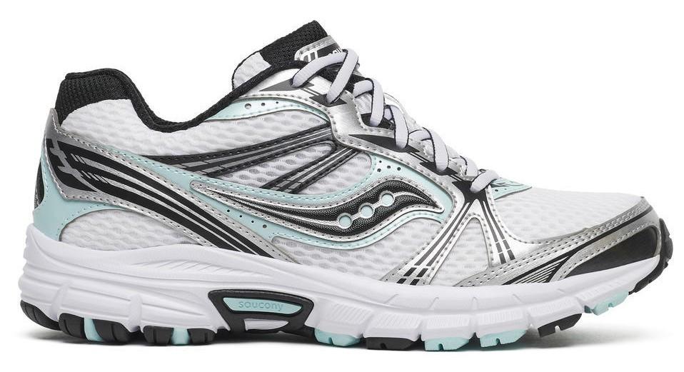 Saucony Sneaker - Saucony Damesschoenen - Zilver | Grid Legacy Silver/Spa