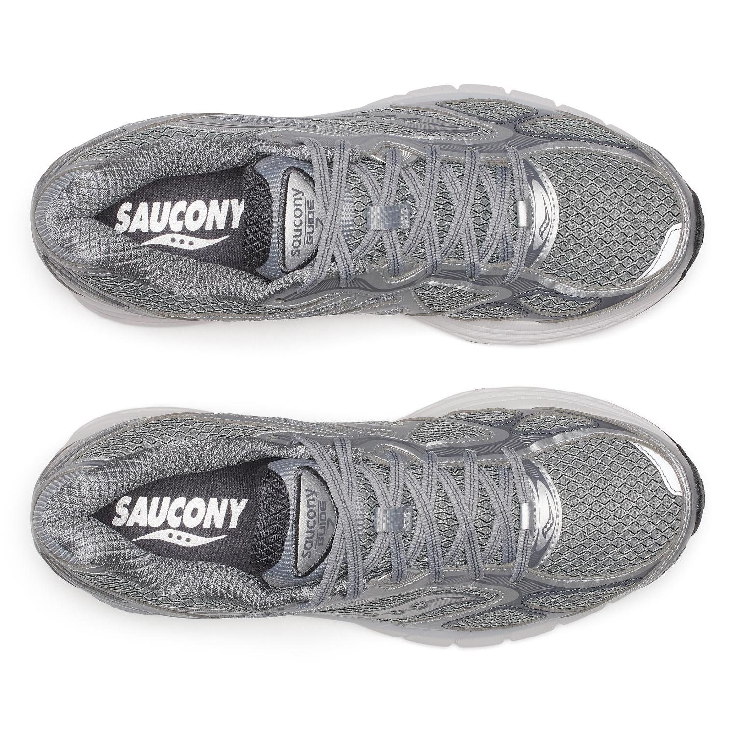 Saucony Sneaker - Saucony Damesschoenen - Zilver | Progrid Guide 7 S70936-12