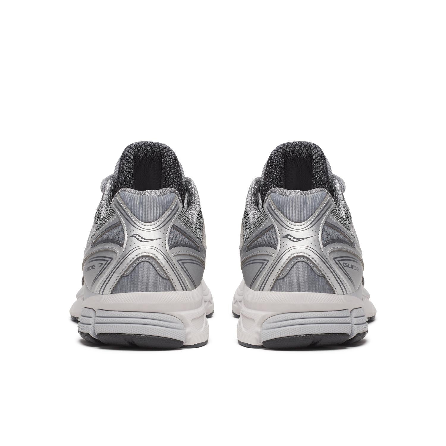 Saucony Sneaker - Saucony Damesschoenen - Zilver | Progrid Guide 7 S70936-12