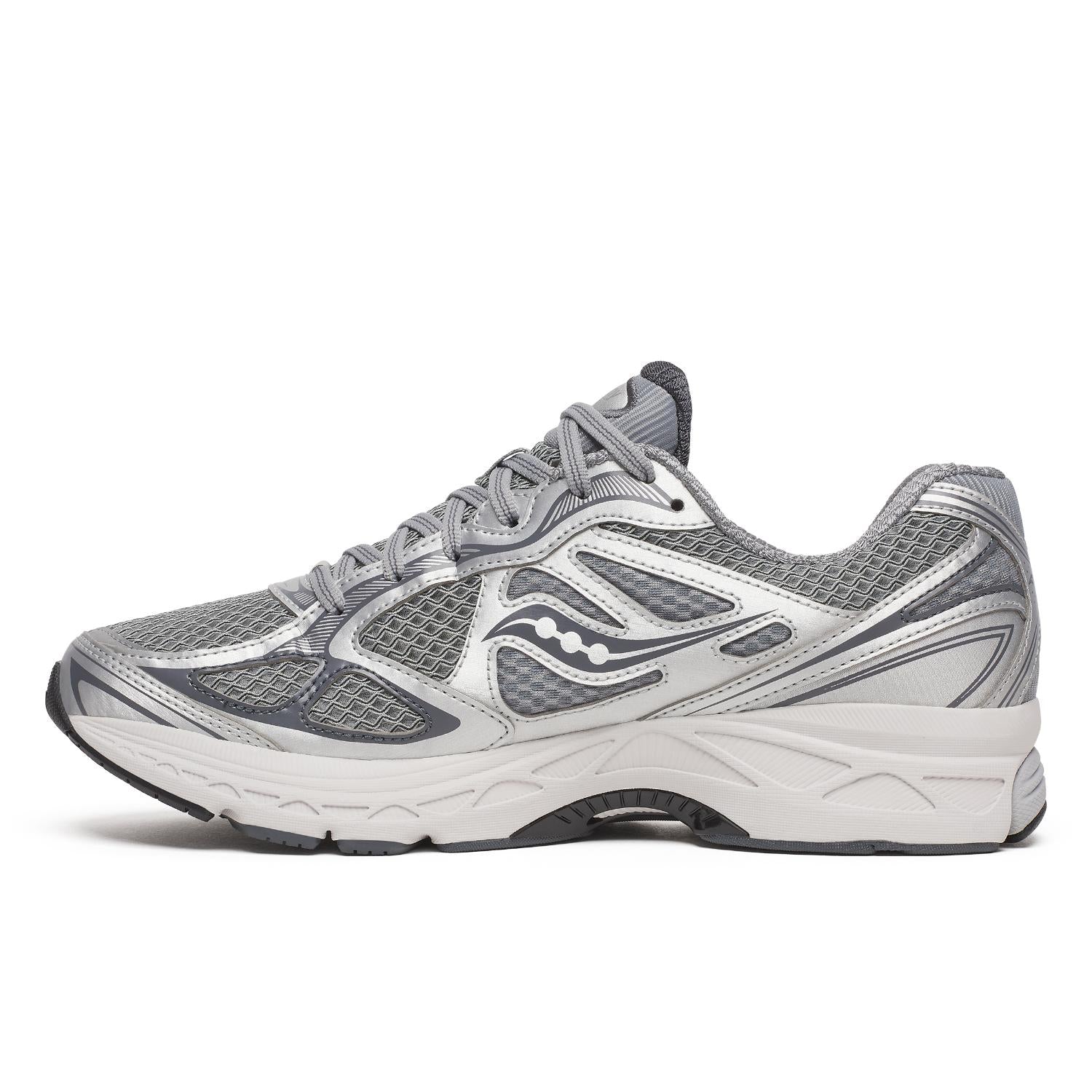 Saucony Sneaker - Saucony Damesschoenen - Zilver | Progrid Guide 7 S70936-12