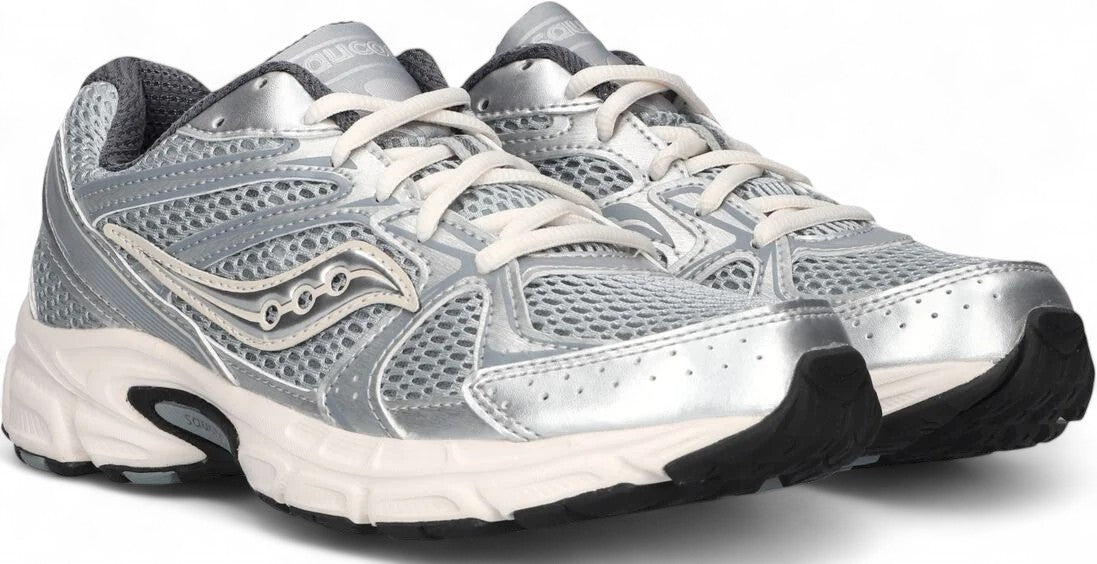 Saucony Sneaker - Saucony Damesschoenen - Zilver | Ride Millenium Silver/Cream
