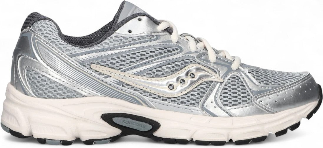 Saucony Sneaker - Saucony Damesschoenen - Zilver | Ride Millenium Silver/Cream