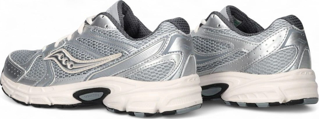 Saucony Sneaker - Saucony Damesschoenen - Zilver | Ride Millenium Silver/Cream