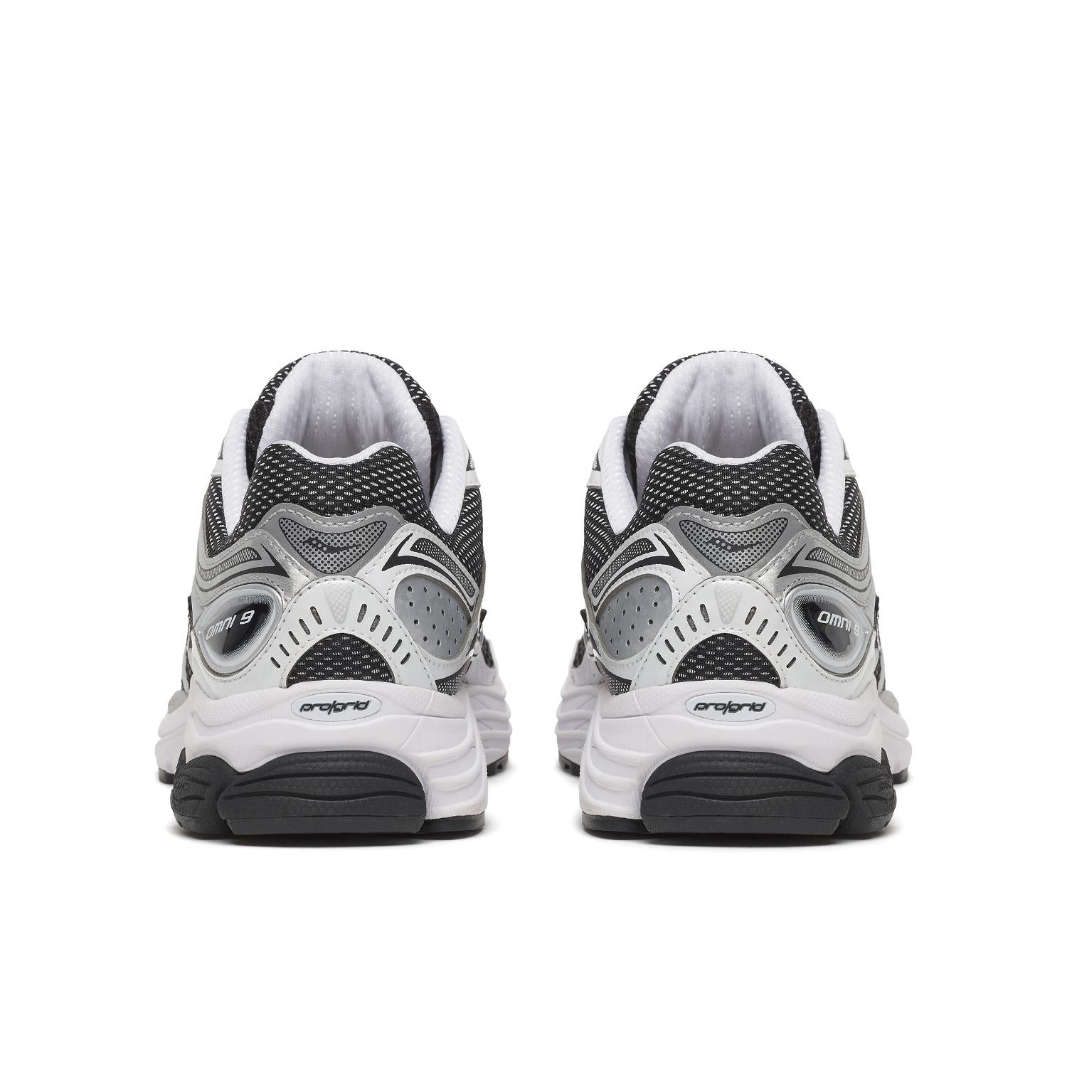 Saucony Sneaker - Saucony Damesschoenen - Zwart | Pro Grid Omni 9 Black/White