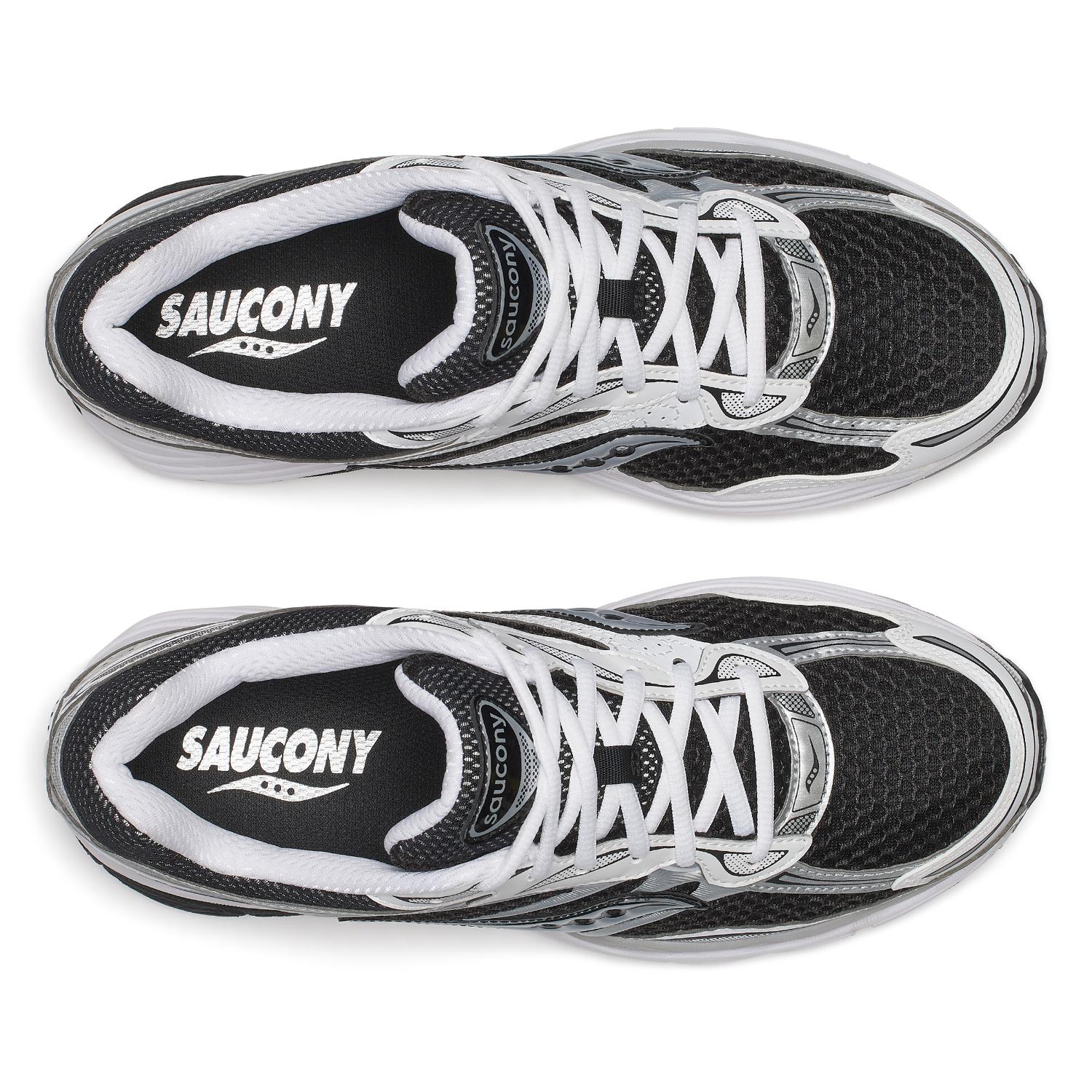 Saucony Sneaker - Saucony Damesschoenen - Zwart | Pro Grid Omni 9 Black/White