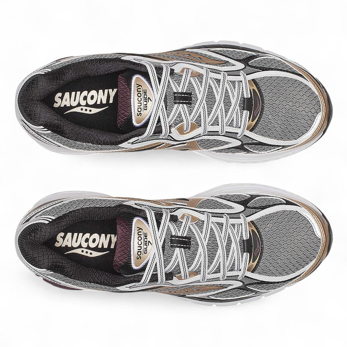Saucony Sneaker - Saucony Kinderschoenen - Brons | Progrid Guid 7