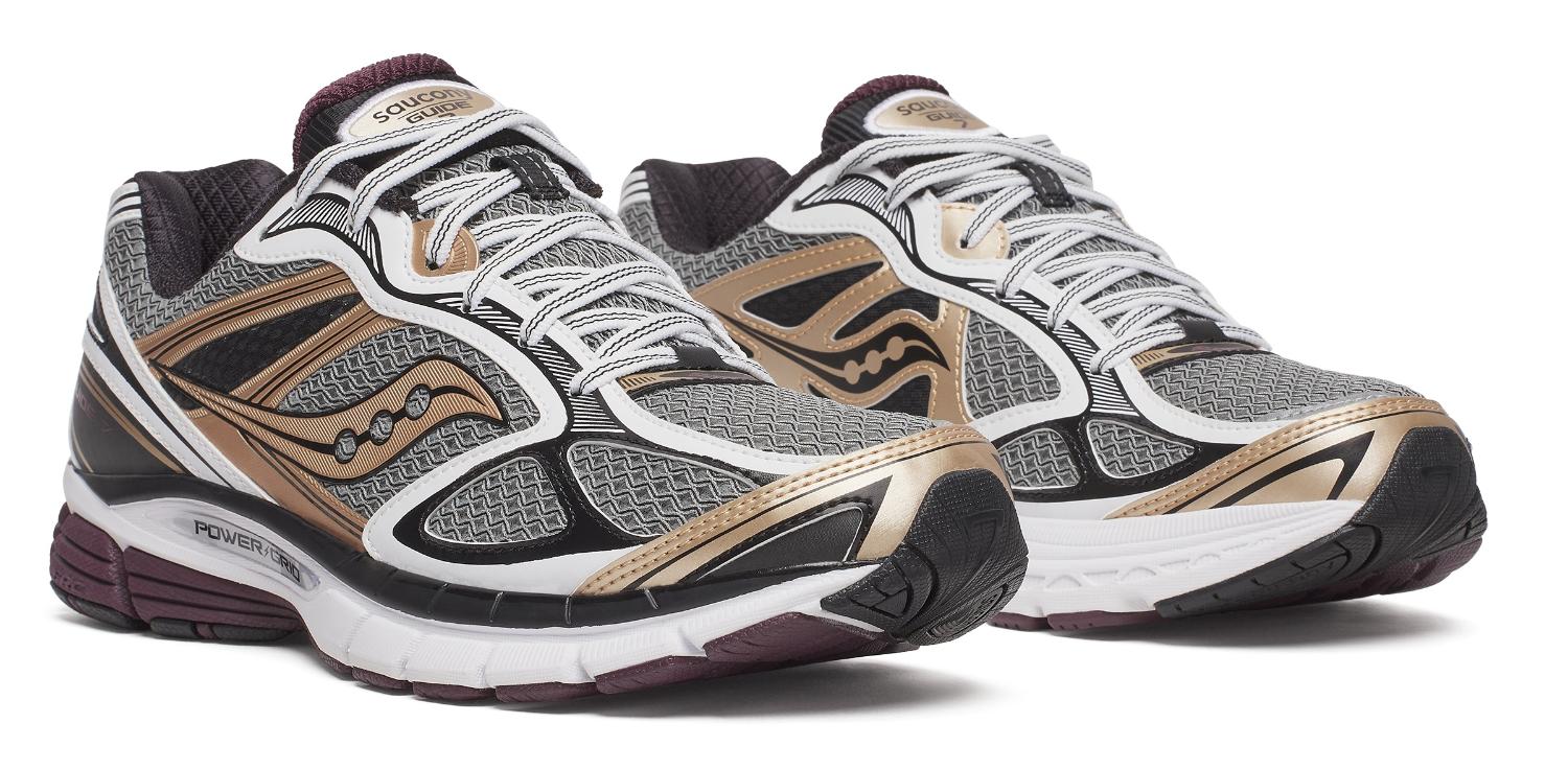 Saucony Sneaker - Saucony Kinderschoenen - Brons | Progrid Guid 7