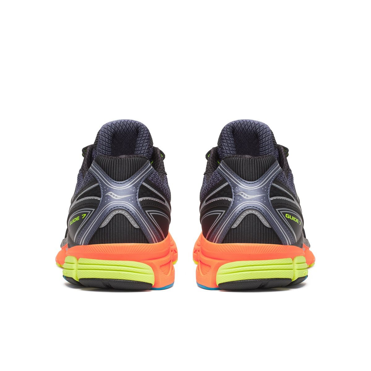 Saucony Sneaker - Saucony Kinderschoenen - Zwart | Progrid Guid 7