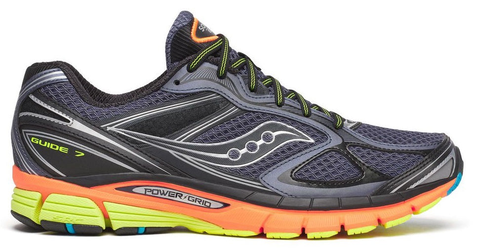 Saucony Sneaker - Saucony Kinderschoenen - Zwart | Progrid Guid 7