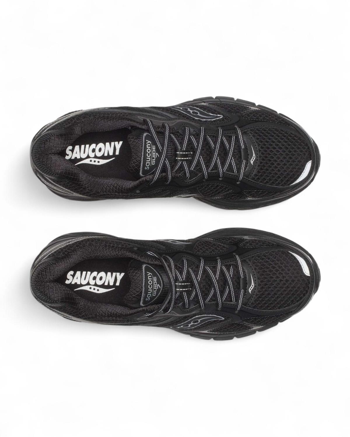 Saucony Sneaker - Saucony Kinderschoenen - Zwart | Progrid Guid 7