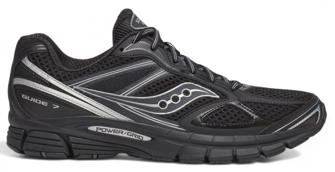 Saucony Sneaker - Saucony Kinderschoenen - Zwart | Progrid Guid 7