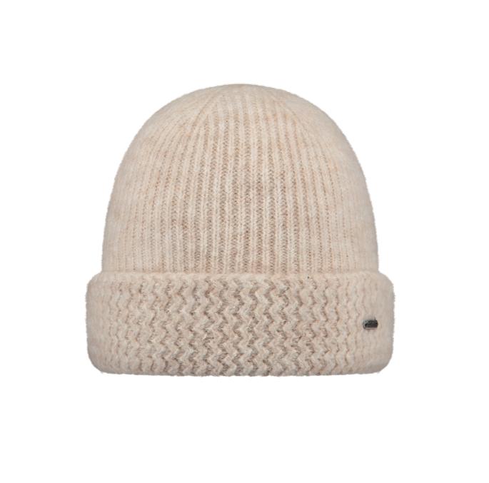 Shae Beanie - Barts Amsterdam Accessoires - Beige | Cream