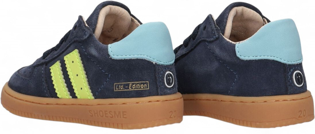 Shoesme Babyschoen - Shoesme Babyschoenen - Blauw | BN25W002