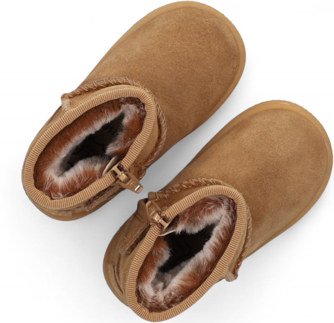 Shoesme Babyschoen - Shoesme Babyschoenen - Cognac | BN25W005