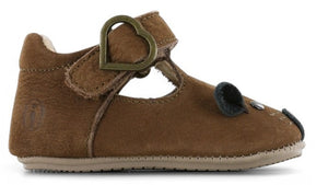 Shoesme Babyschoen - Shoesme Babyschoenen - Cognac | BP25S009
