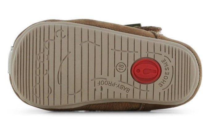 Shoesme Babyschoen - Shoesme Babyschoenen - Cognac | BP25S009
