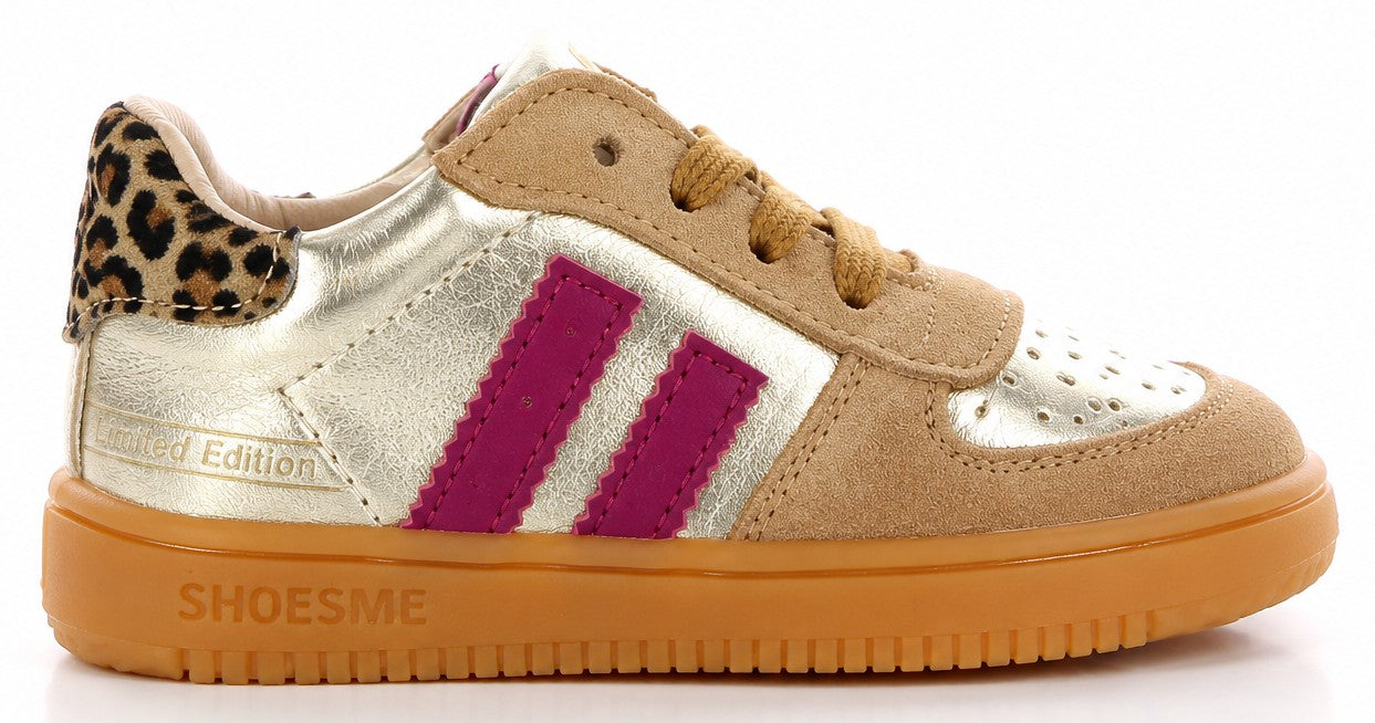 Shoesme Babyschoen - Shoesme Babyschoenen - Goud | BN26W002-H