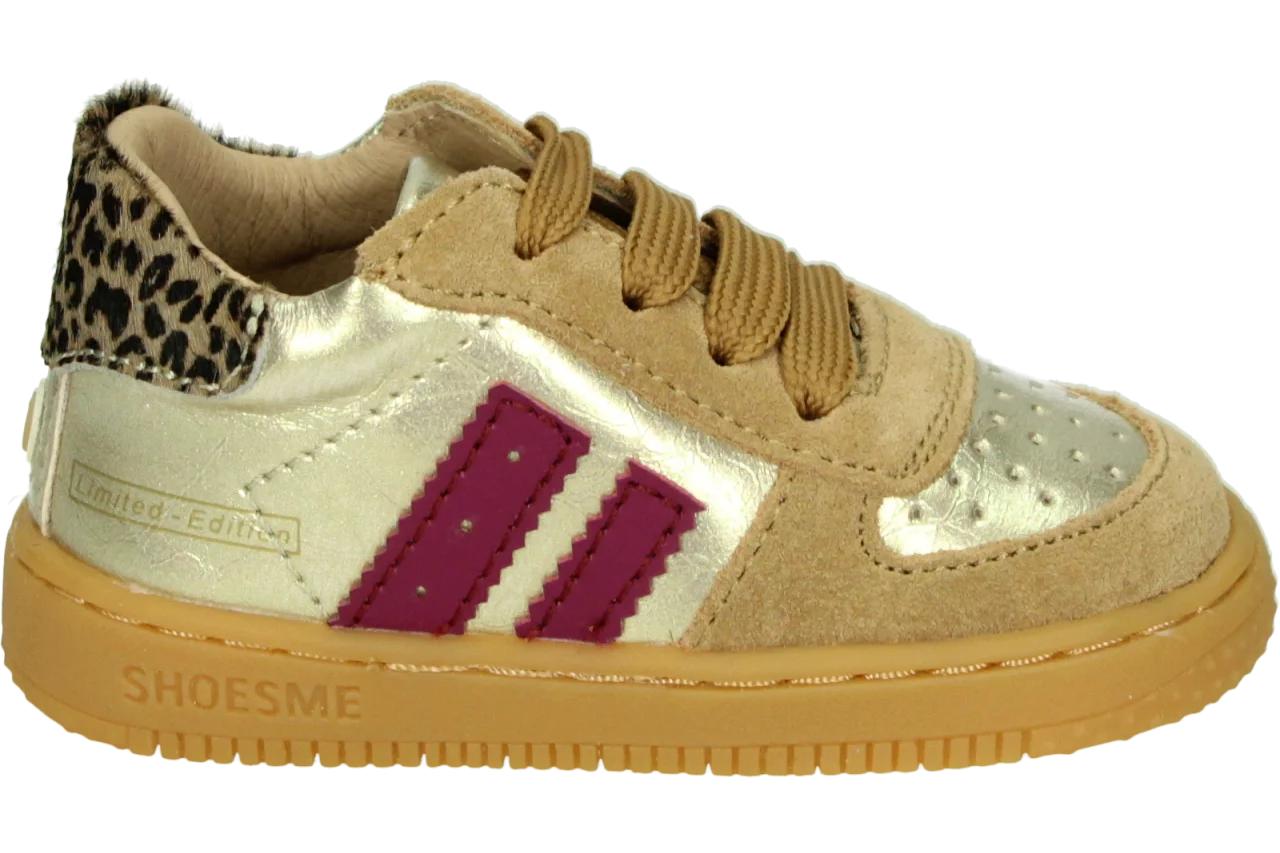 Shoesme Babyschoen - Shoesme Babyschoenen - Goud | BN26W002-H