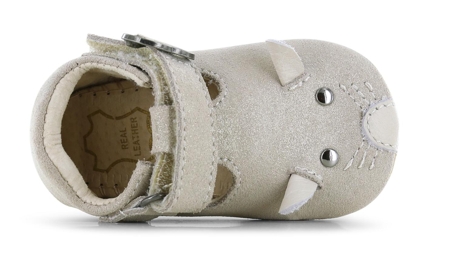 Shoesme Babyschoen - Shoesme Babyschoenen - Goud | BP25S009