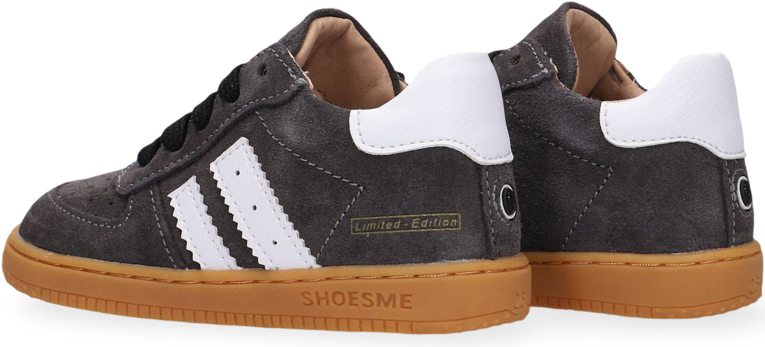 Shoesme Babyschoen - Shoesme Babyschoenen - Grijs | BN26W002-G