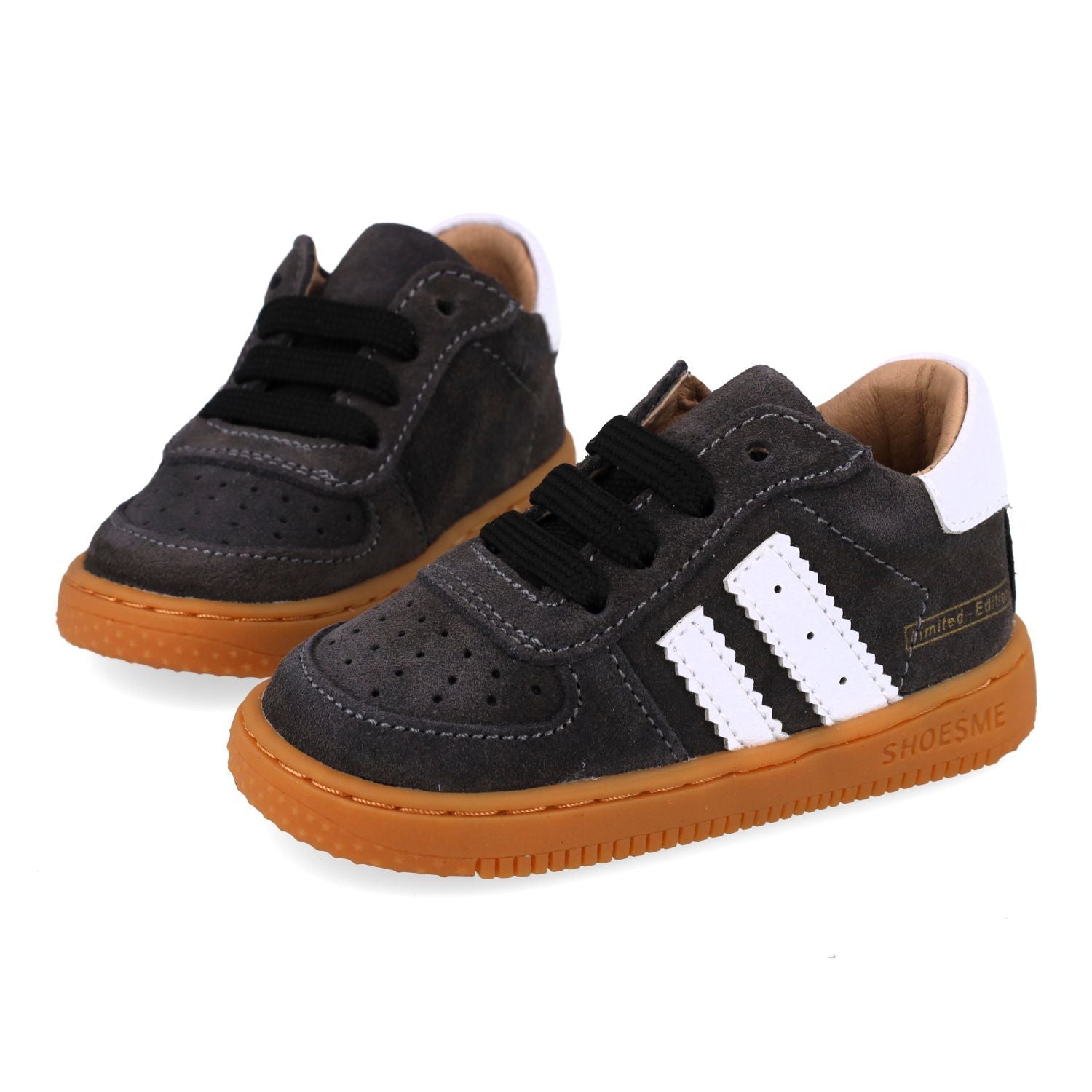 Shoesme Babyschoen - Shoesme Babyschoenen - Grijs | BN26W002-G