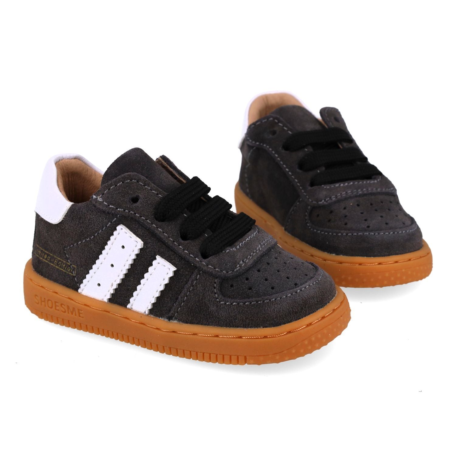 Shoesme Babyschoen - Shoesme Babyschoenen - Grijs | BN26W002-G