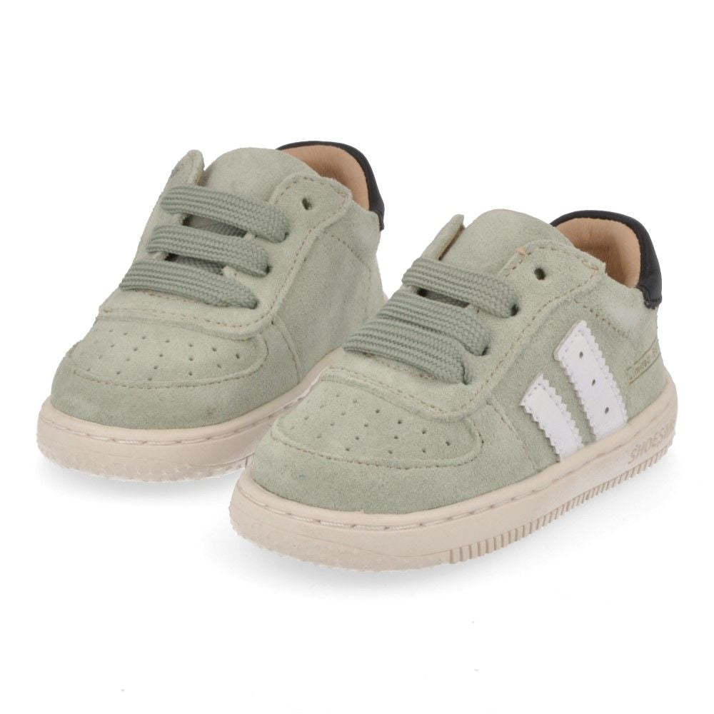 Shoesme Babyschoen - Shoesme Babyschoenen - Groen | BN26S002
