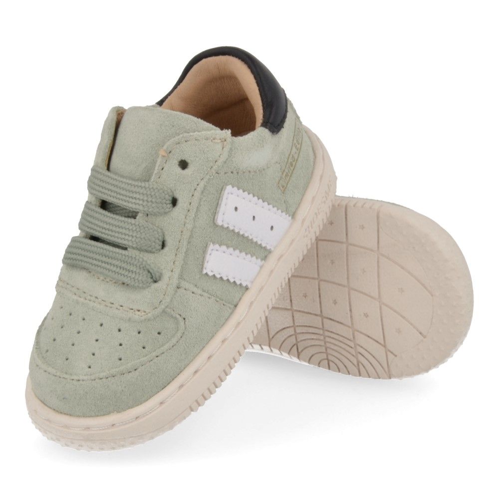 Shoesme Babyschoen - Shoesme Babyschoenen - Groen | BN26S002