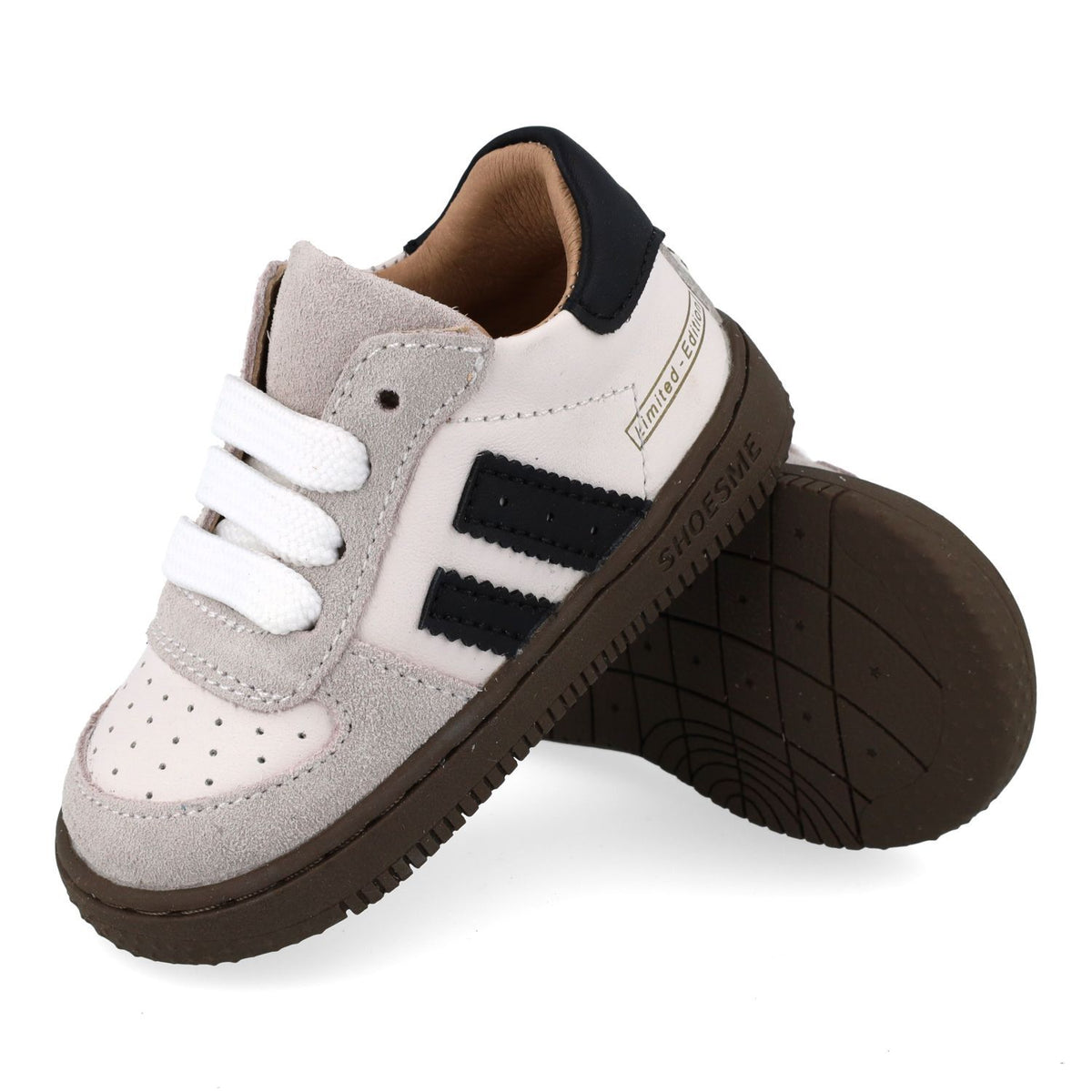 Shoesme Babyschoen - Shoesme Babyschoenen - Wit | BN26W002-M