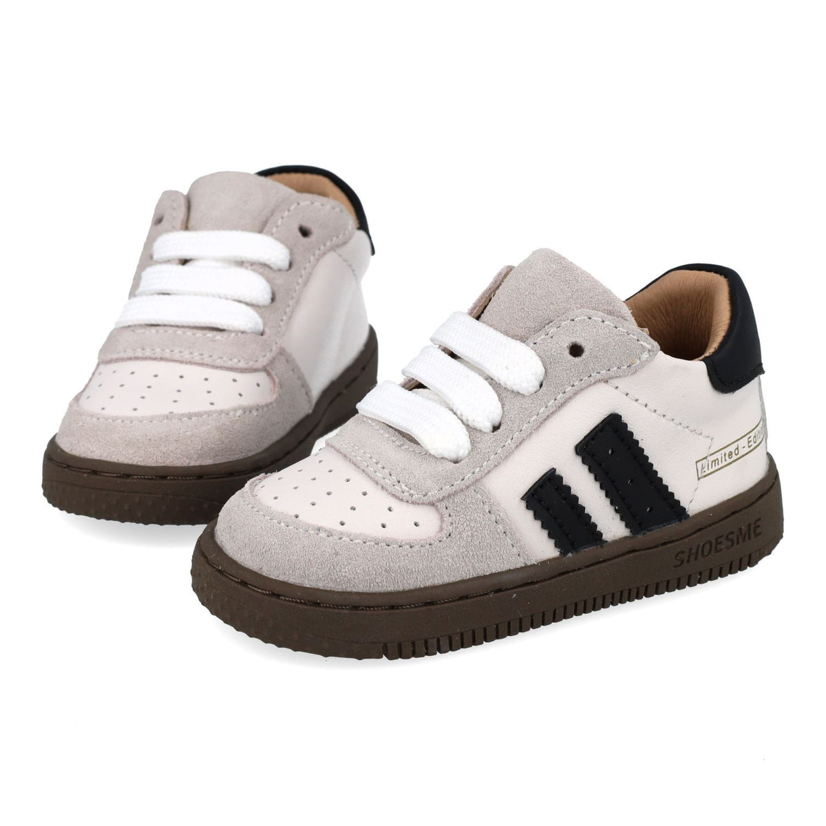 Shoesme Babyschoen - Shoesme Babyschoenen - Wit | BN26W002-M