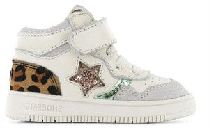 Shoesme BabySneaker - Shoesme Babyschoenen | BN24S009 Beige