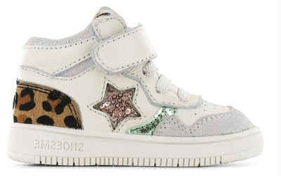 Baskets bébé Shoesme - Chaussures bébé Shoesme - Beige | BN24S009 Beige