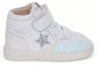 Shoesme BabySneaker - Chaussures bébé Shoesme - Blanc | BN24S009