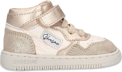 Baskets bébé Shoesme - Chaussures bébé Shoesme - Doré | BN24W008