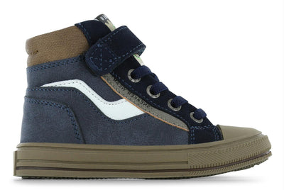 Shoesme Klittenbandschoen - Shoesme Kinderschoenen - Blauw | ON24W402