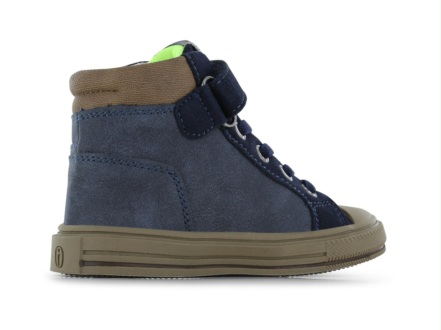 Shoesme Klittenbandschoen - Shoesme Kinderschoenen - Blauw | ON24W402