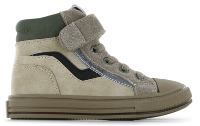 Shoesme Klittenbandschoen - Shoesme Kinderschoenen - Taupe | ON24W402