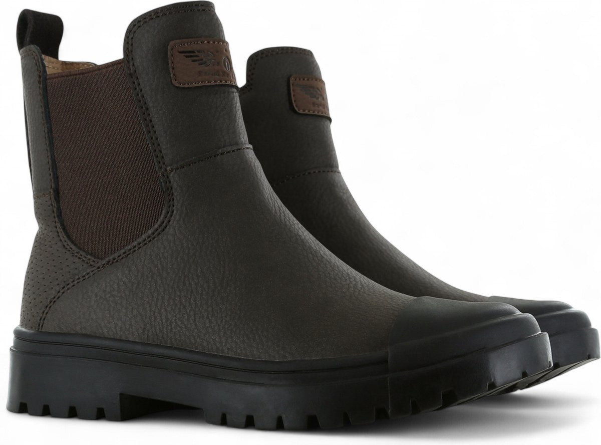 Shoesme Laars - Shoesme Kinderschoenen - Bruin | SW24W014