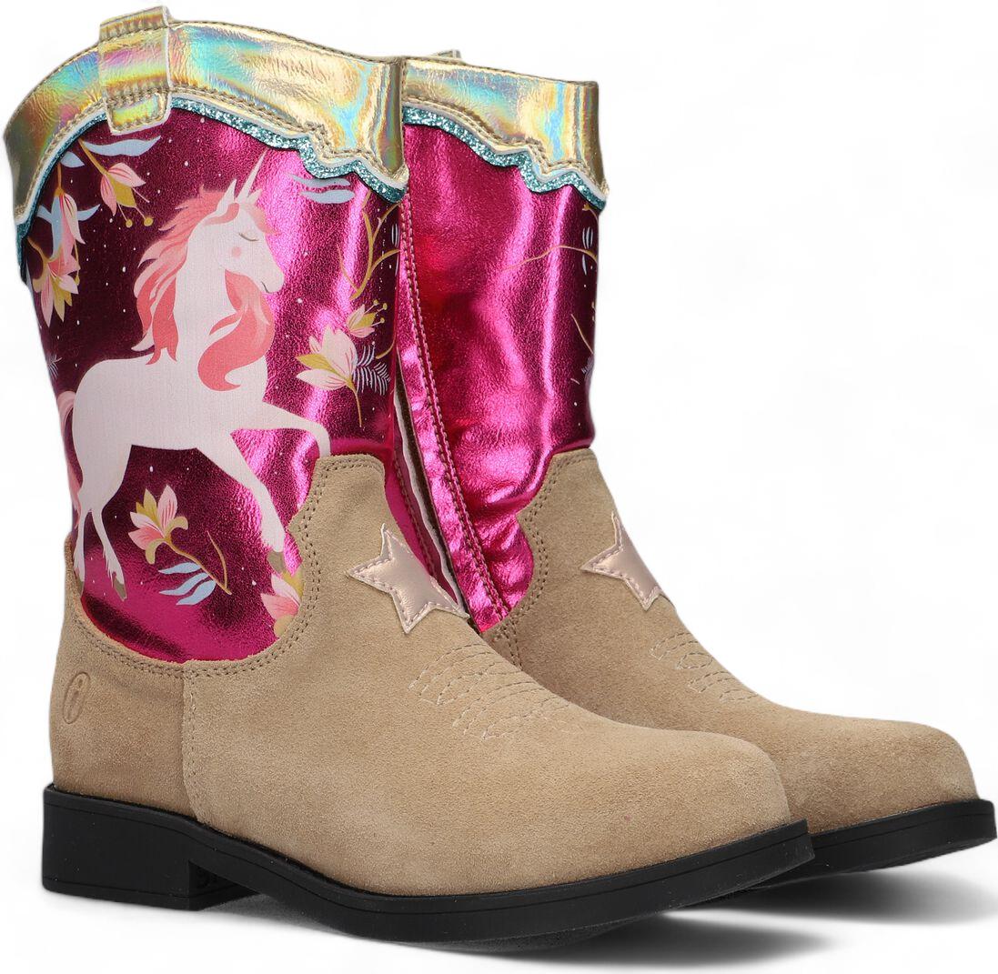 Shoesme Laars - Shoesme Kinderschoenen - Roze | NW24W010 Unicorn