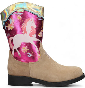 Shoesme Laars - Shoesme Kinderschoenen - Roze | NW24W010 Unicorn