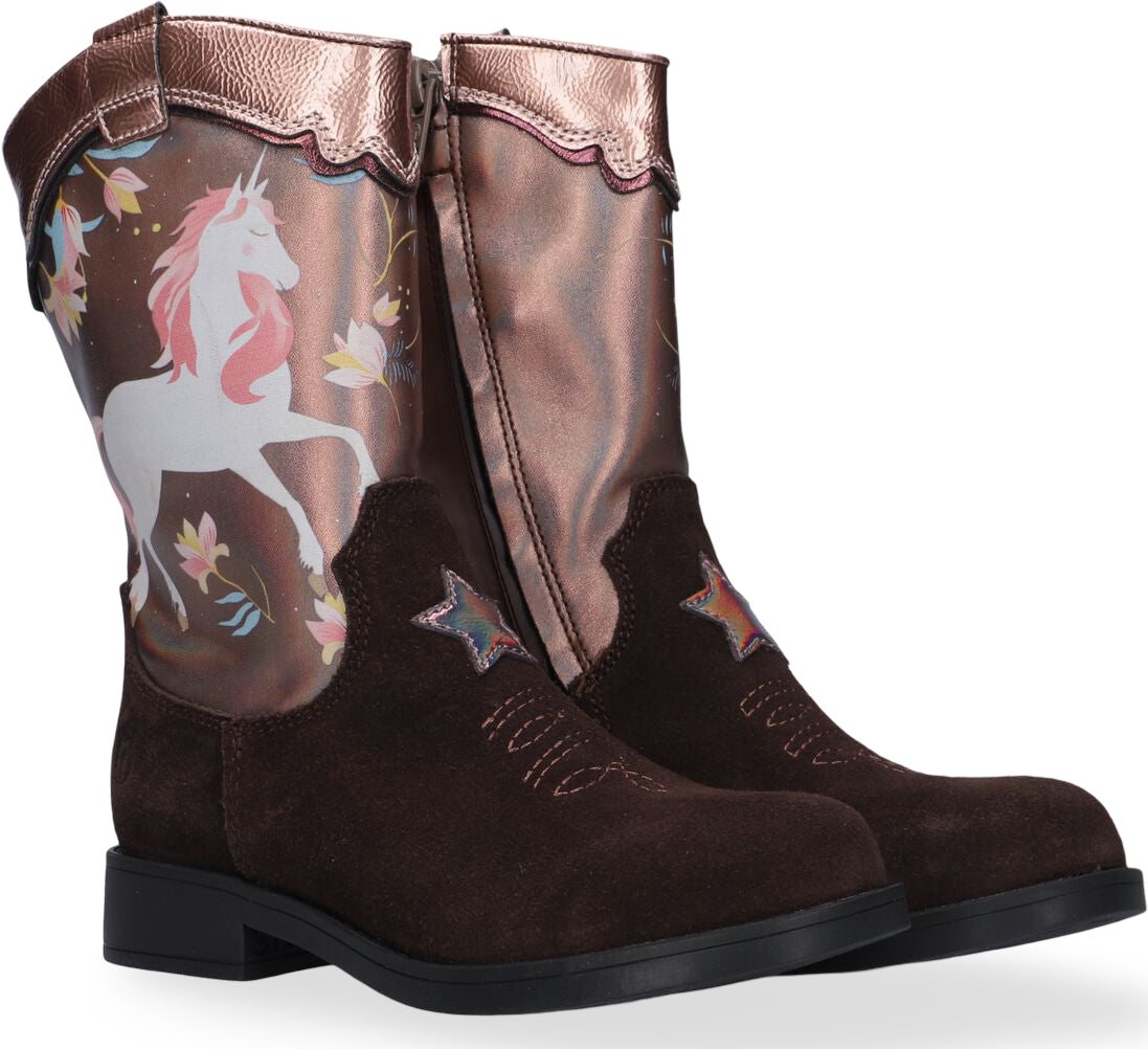 Shoesme Laars - Shoesme Kinderschoenen - Zwart | NW26W010-A