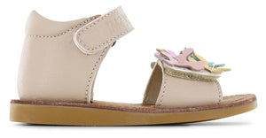 Shoesme Sandaal - Shoesme Kinderschoenen - Beige | CS25S008