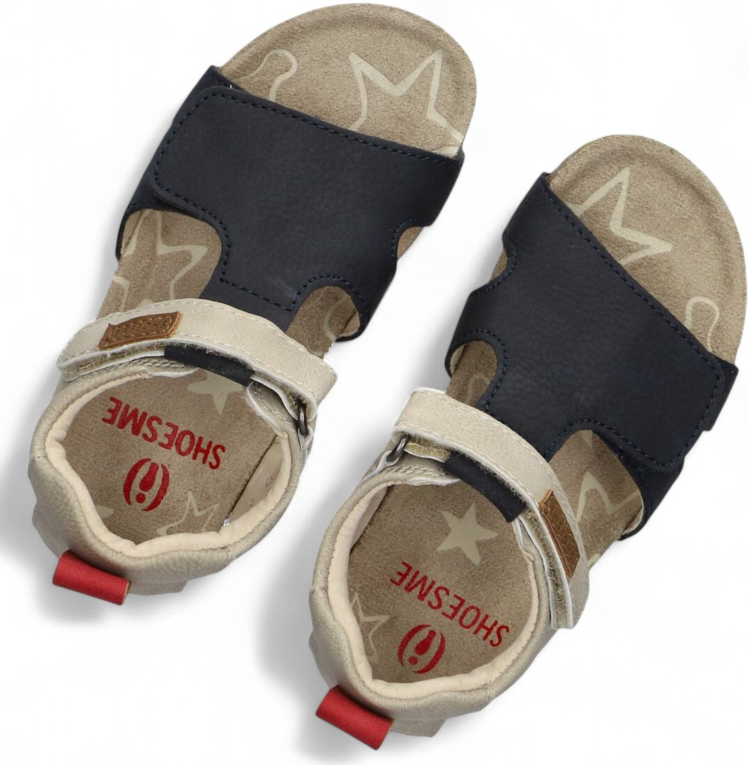 Shoesme Sandaal - Shoesme Kinderschoenen - Blauw | BI23S086