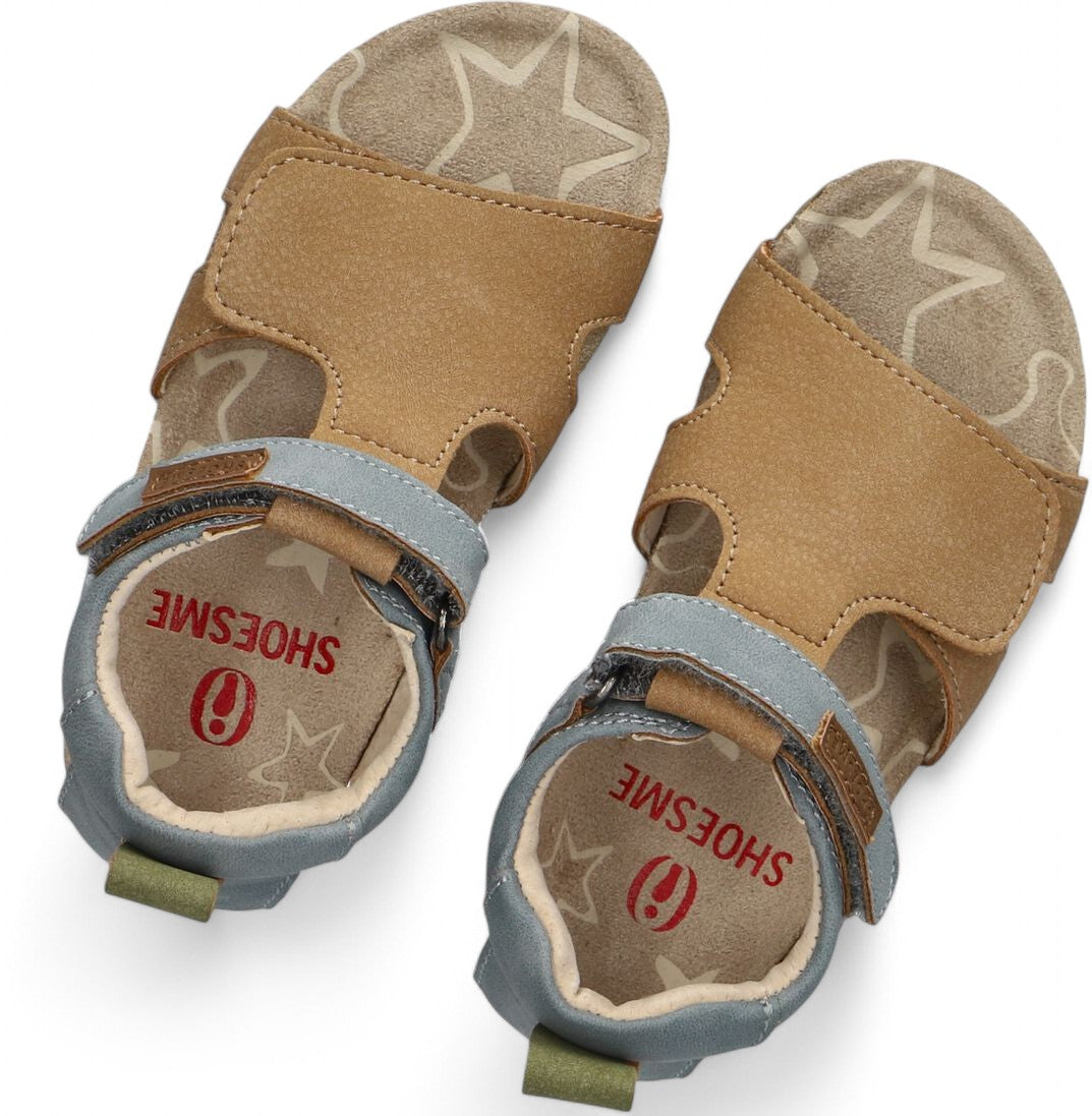 Shoesme Sandaal - Shoesme Kinderschoenen - Cognac | BI25S007
