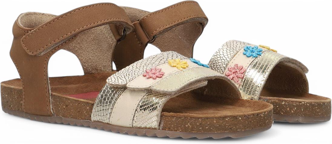 Shoesme Sandaal - Shoesme Kinderschoenen - Cognac | IC23S004-E
