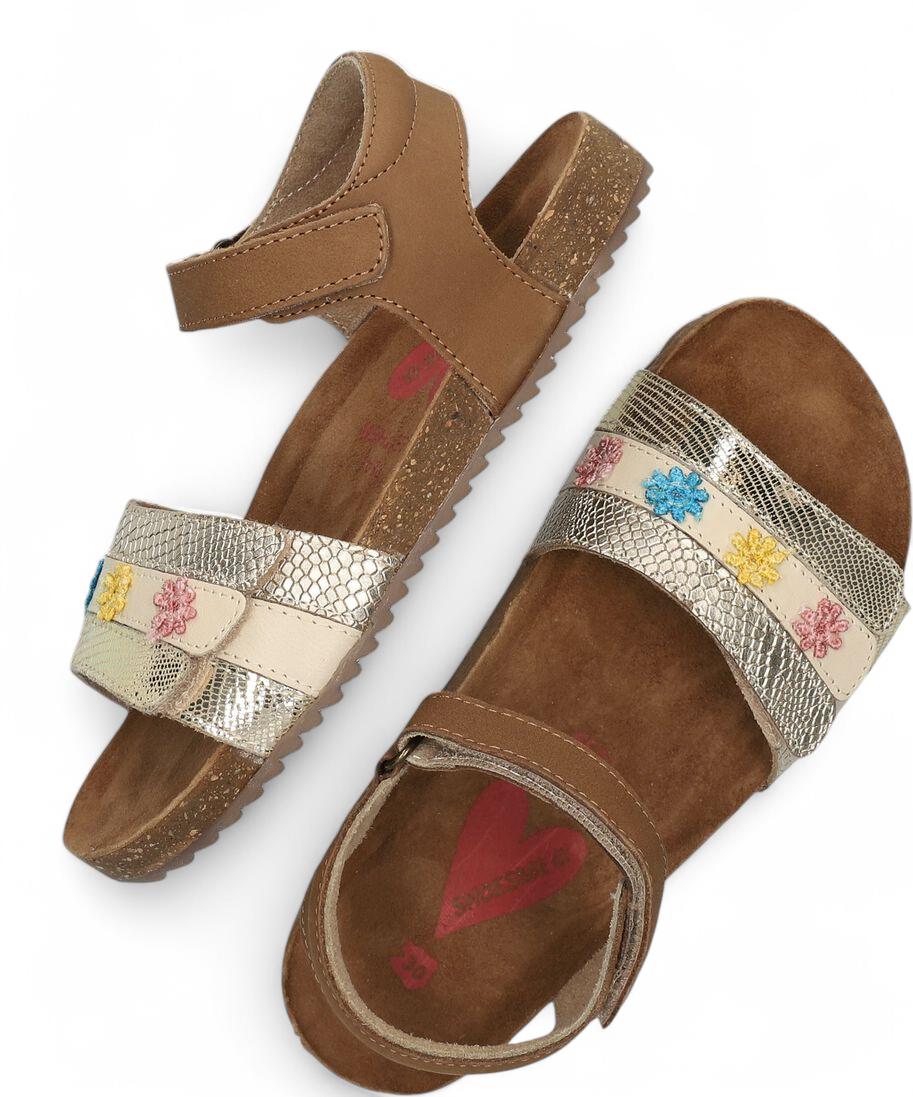 Shoesme Sandaal - Shoesme Kinderschoenen - Cognac | IC23S004-E